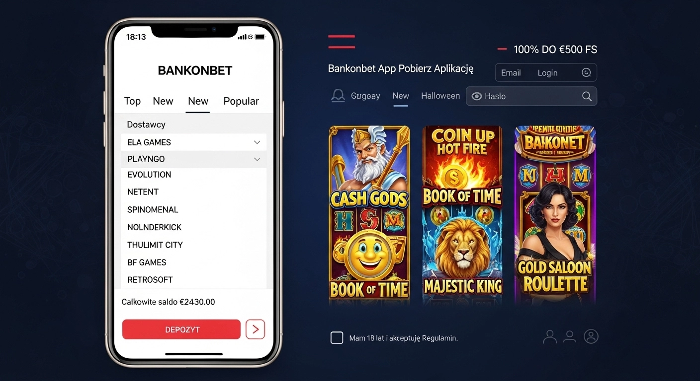 Bankonbet kasyno pobierz aplikacja