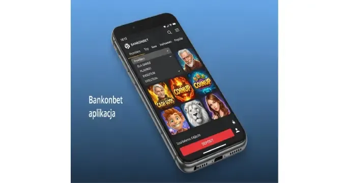 Aplikacja Bankonbet Kasyno